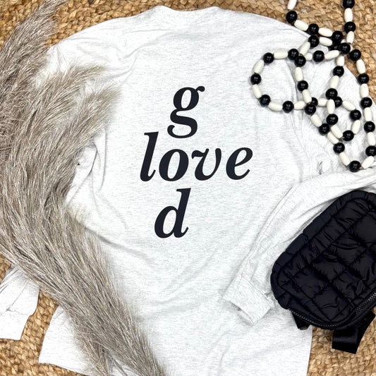 GOD LOVE Faith Graphic Tee | Gildan Cotton