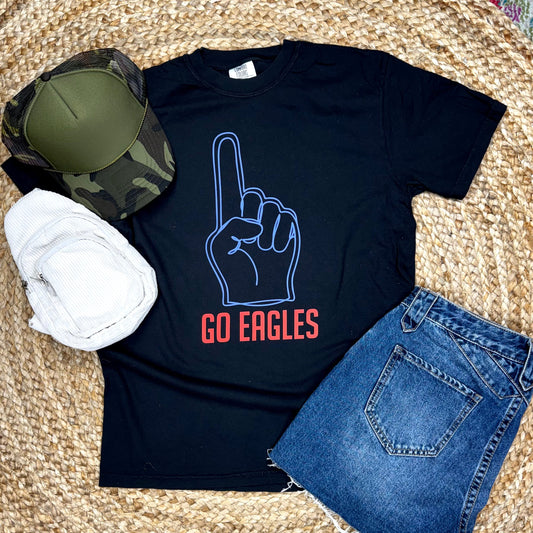 Foam Finger Custom Team Sports Tee | Spirit Wear