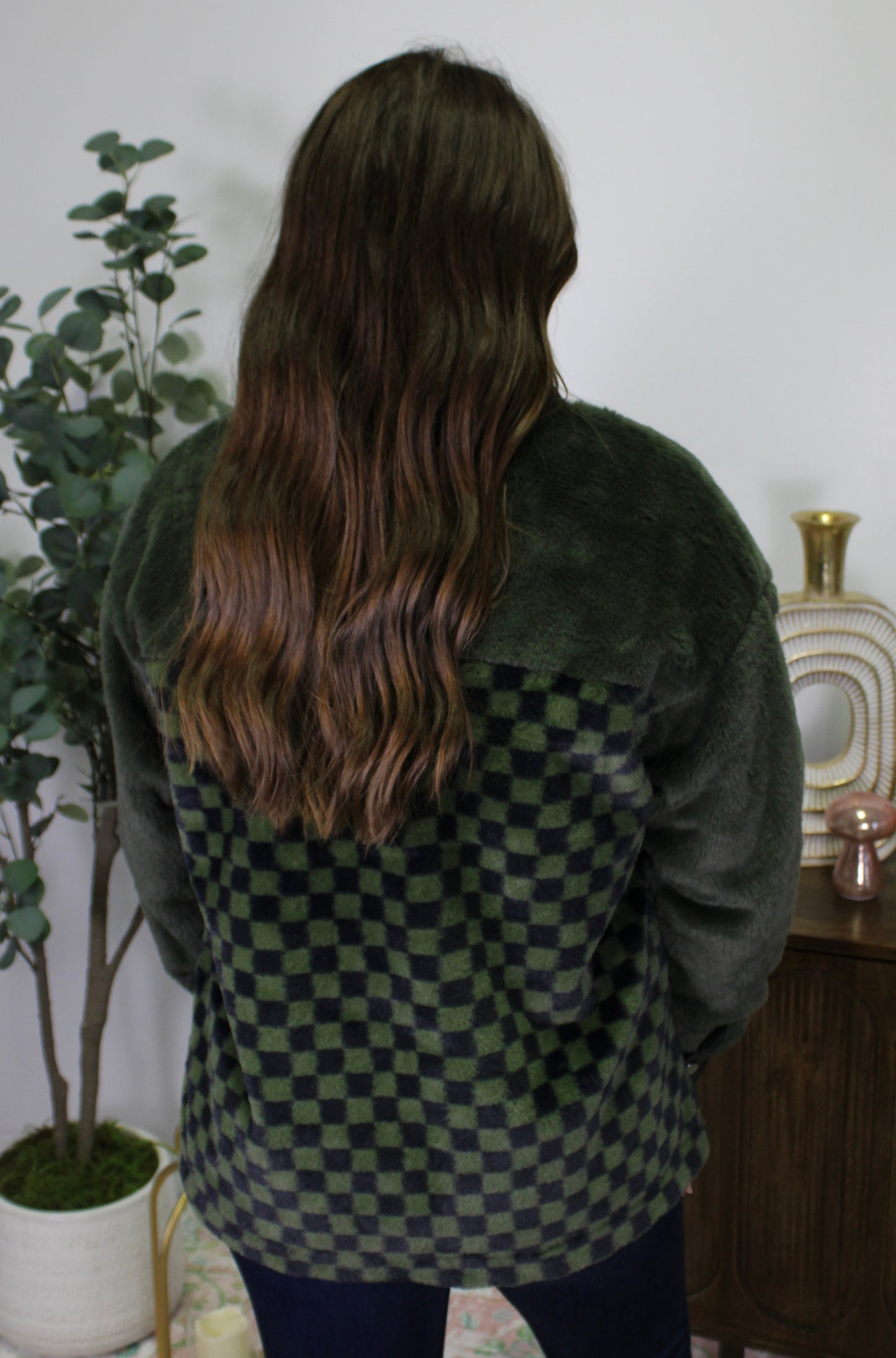 Green Checkered Jacket RTS