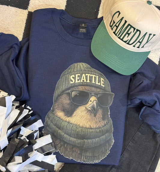 Seattle Cool Mascot Sweatshirt