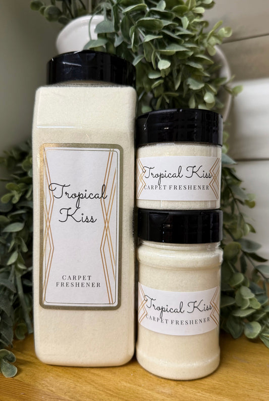 Tropical Kiss Carpet Freshener
