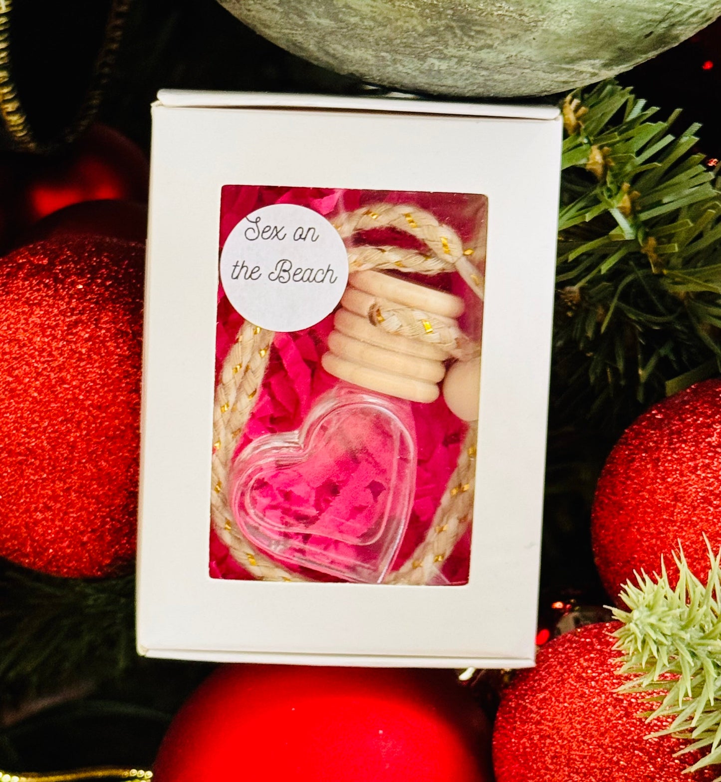 Sex On The Beach Heart Car Diffuser