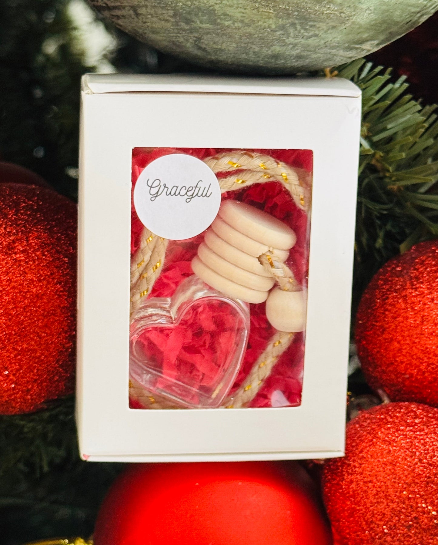 Graceful Heart Car Diffuser