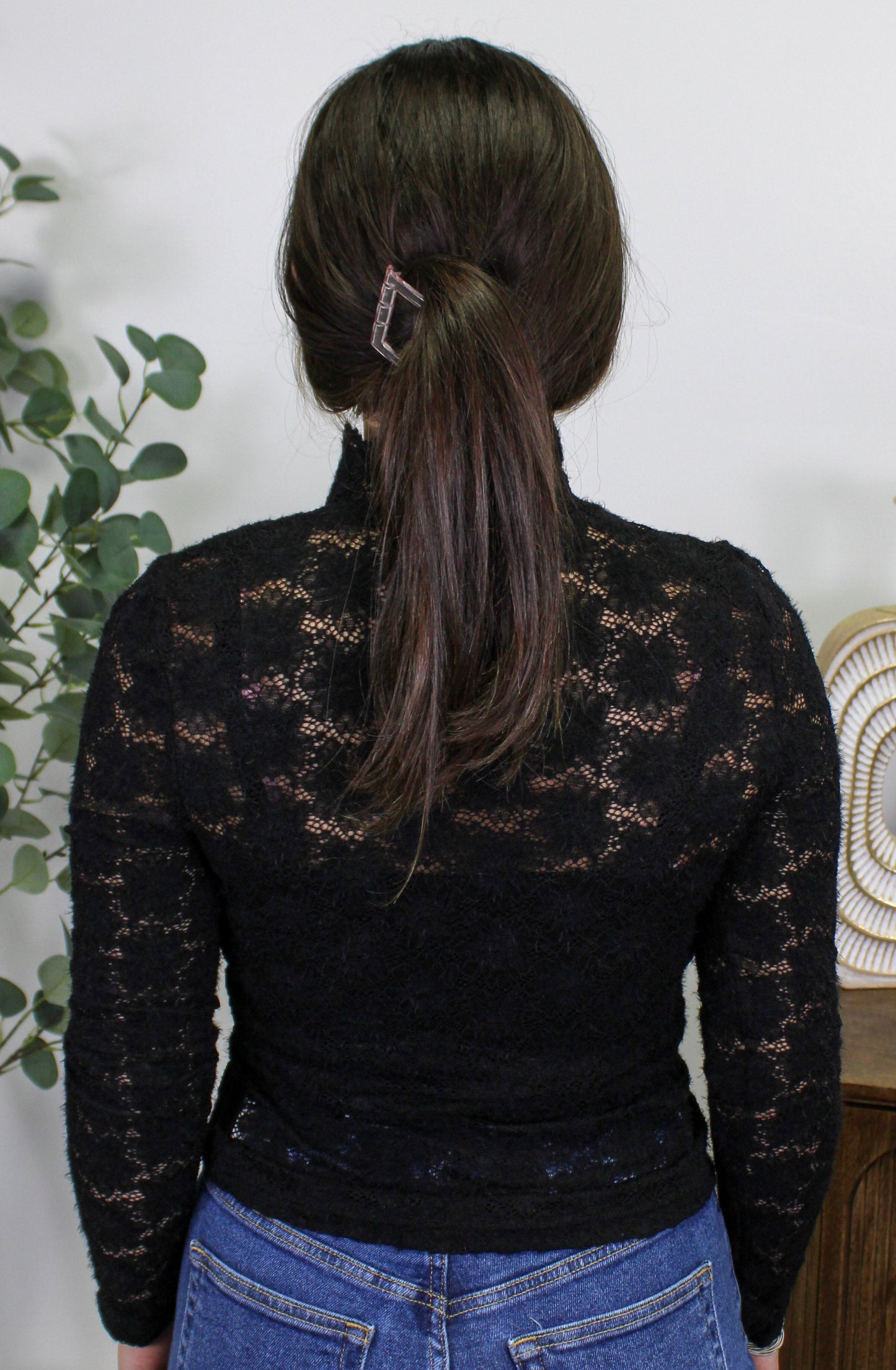 Black Lace Top November.