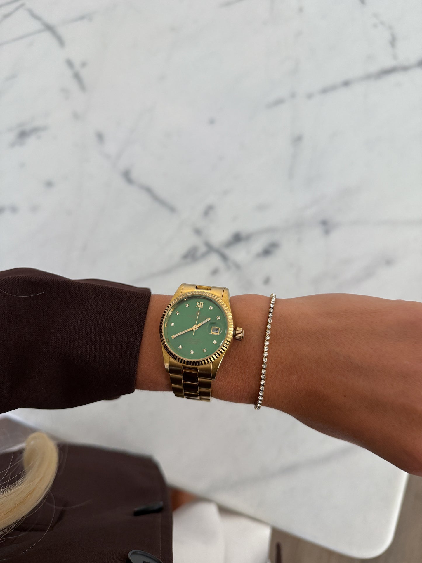 DAINTY TENNIS BRACELET