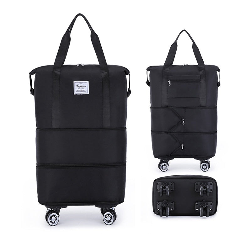 PREORDER: RERUN Compactable Bag with Removable Wheels Bestsellers 12.9.24