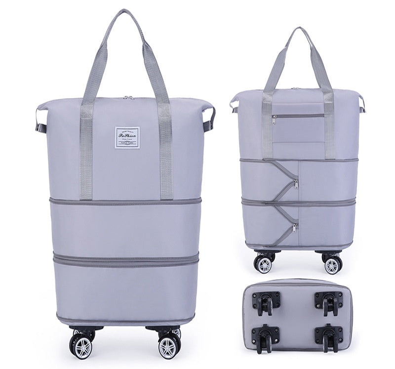 PREORDER: RERUN Compactable Bag with Removable Wheels Bestsellers 12.9.24