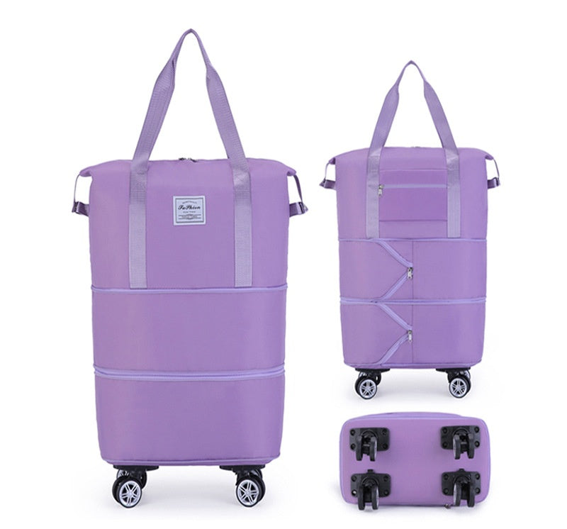 PREORDER: RERUN Compactable Bag with Removable Wheels Bestsellers 12.9.24