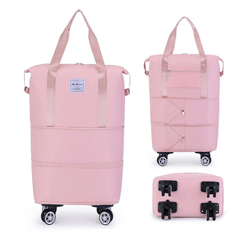 PREORDER: RERUN Compactable Bag with Removable Wheels Bestsellers 12.9.24