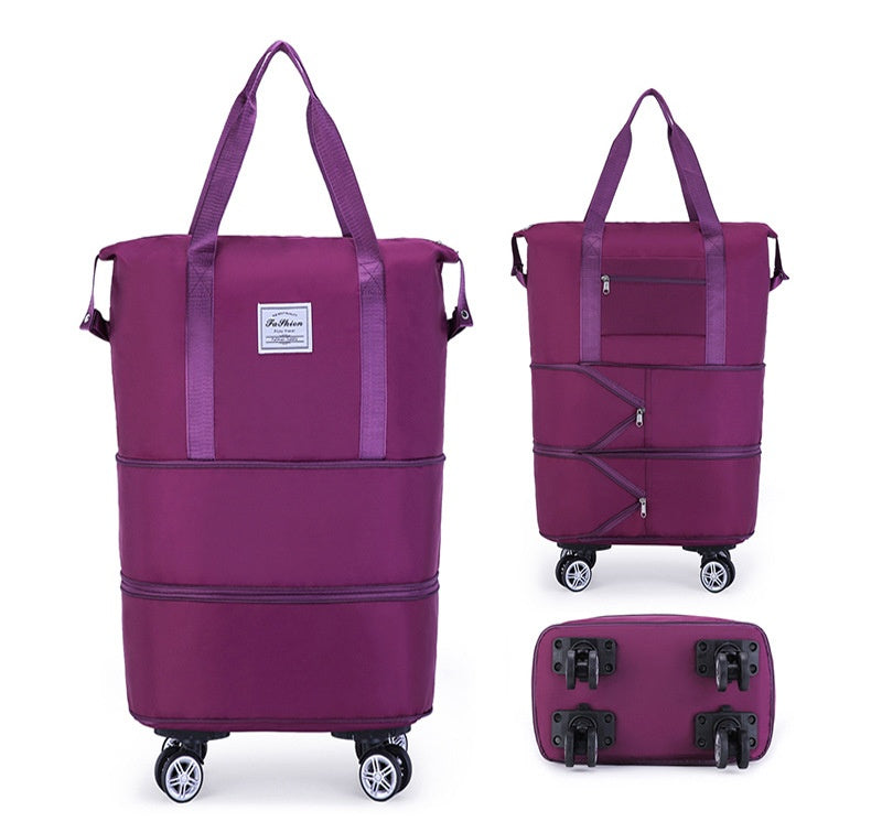 PREORDER: RERUN Compactable Bag with Removable Wheels Bestsellers 12.9.24