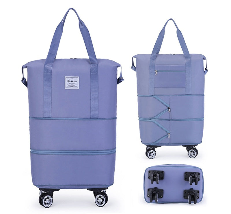 PREORDER: RERUN Compactable Bag with Removable Wheels Bestsellers 12.9.24