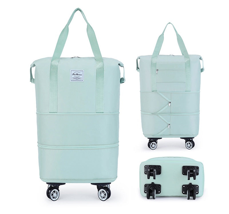 PREORDER: RERUN Compactable Bag with Removable Wheels Bestsellers 12.9.24