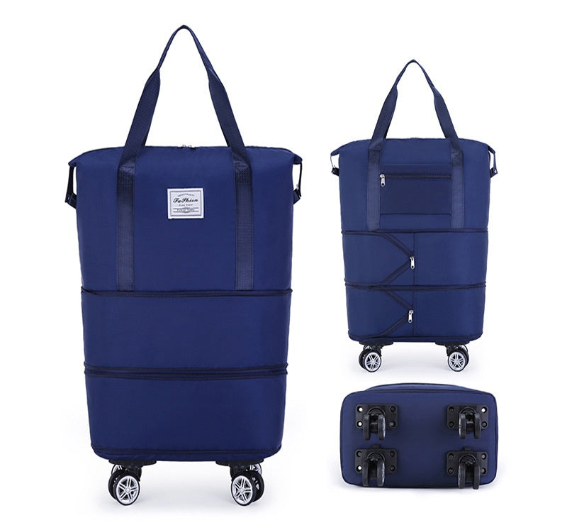 PREORDER: RERUN Compactable Bag with Removable Wheels Bestsellers 12.9.24