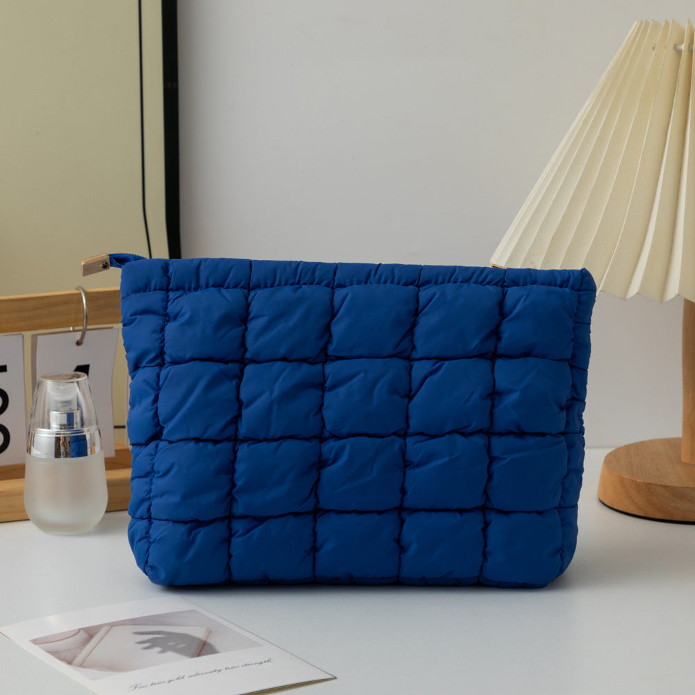 PREORDER: The Rowan Quilted Essentials Bag 7.27.26