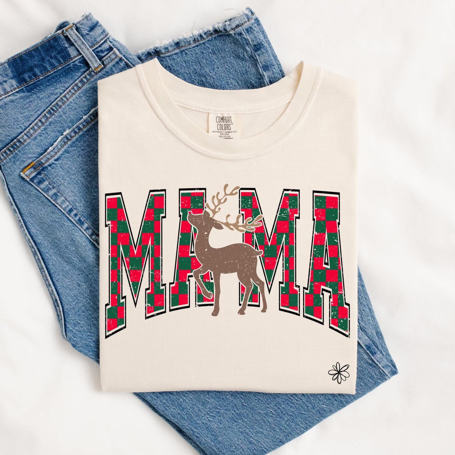 MAMA Reindeer SWEATSHIRT.