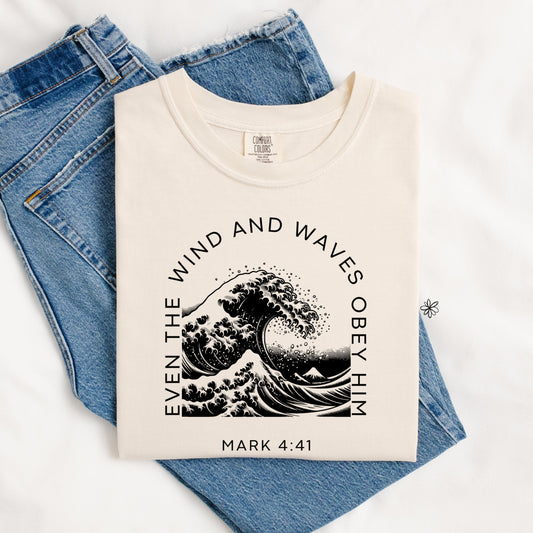 Even The Wind And Waves SWEATSHIRT.