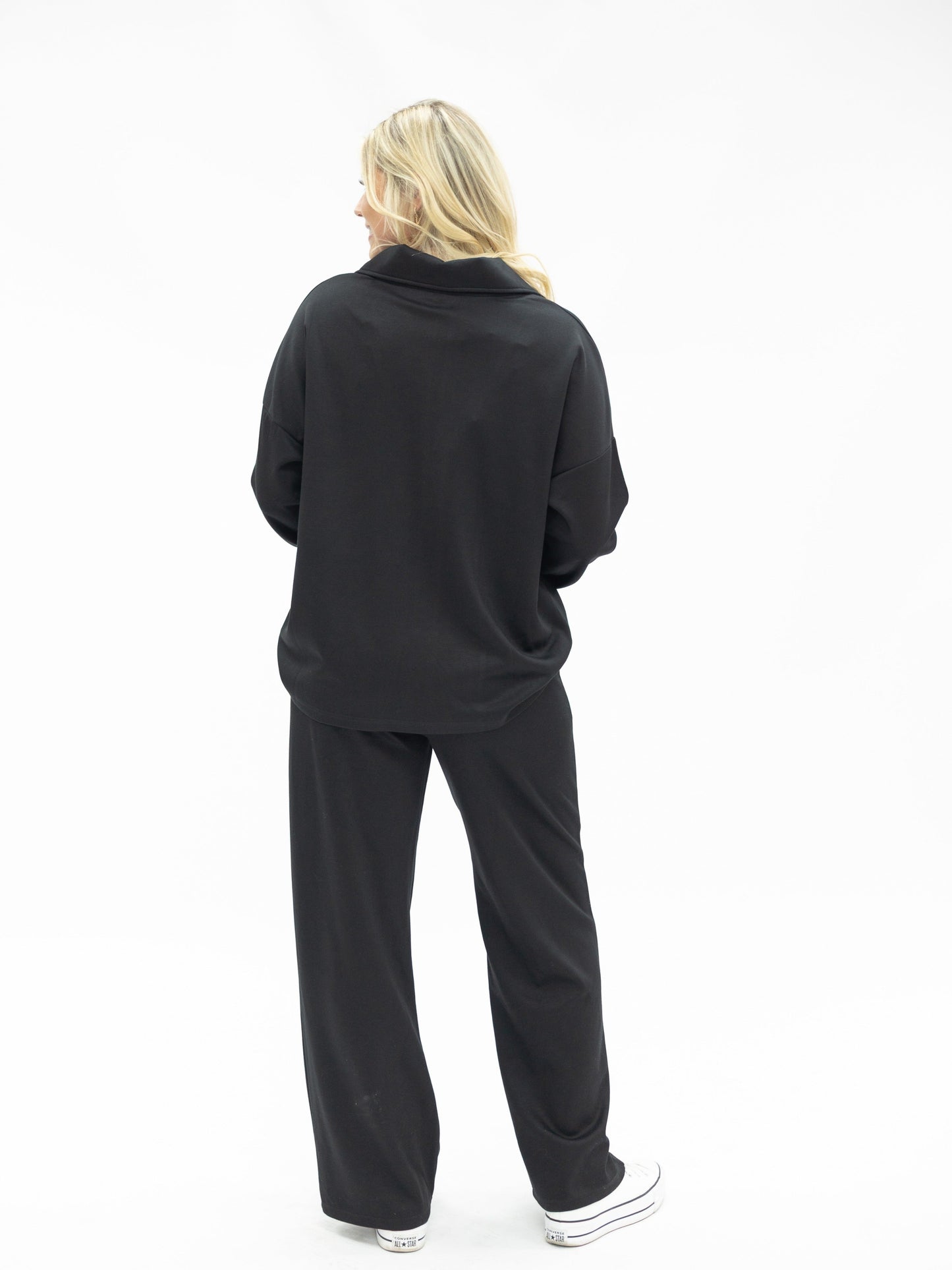 Butter Soft Pants, Black