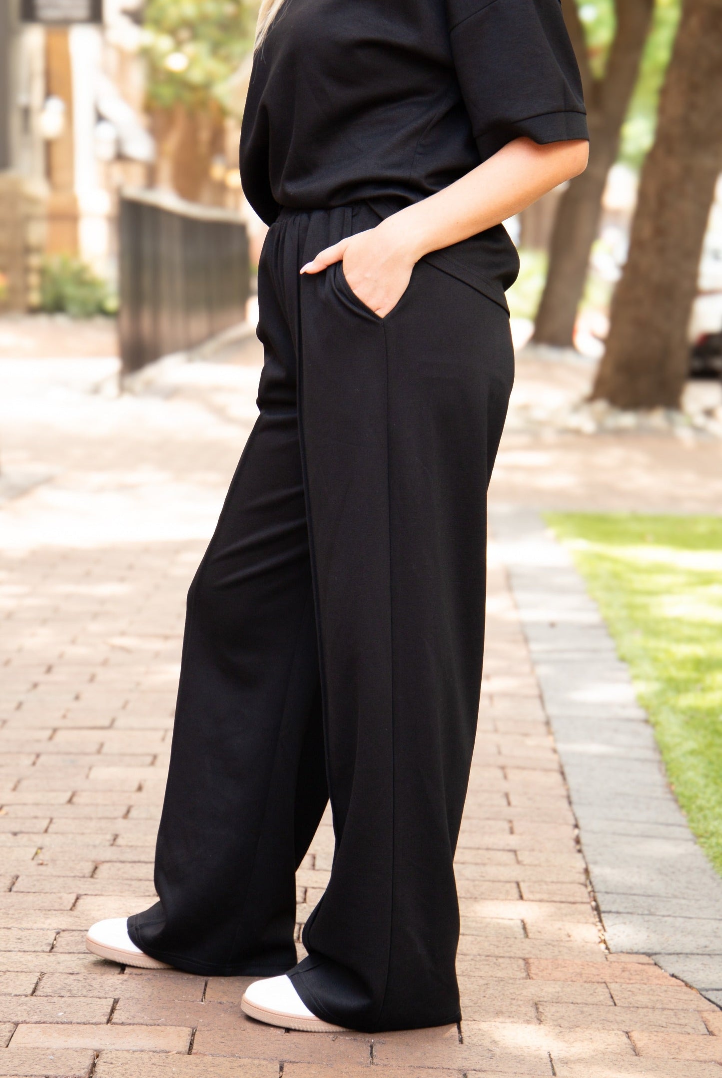 Butter Soft Pants, Black