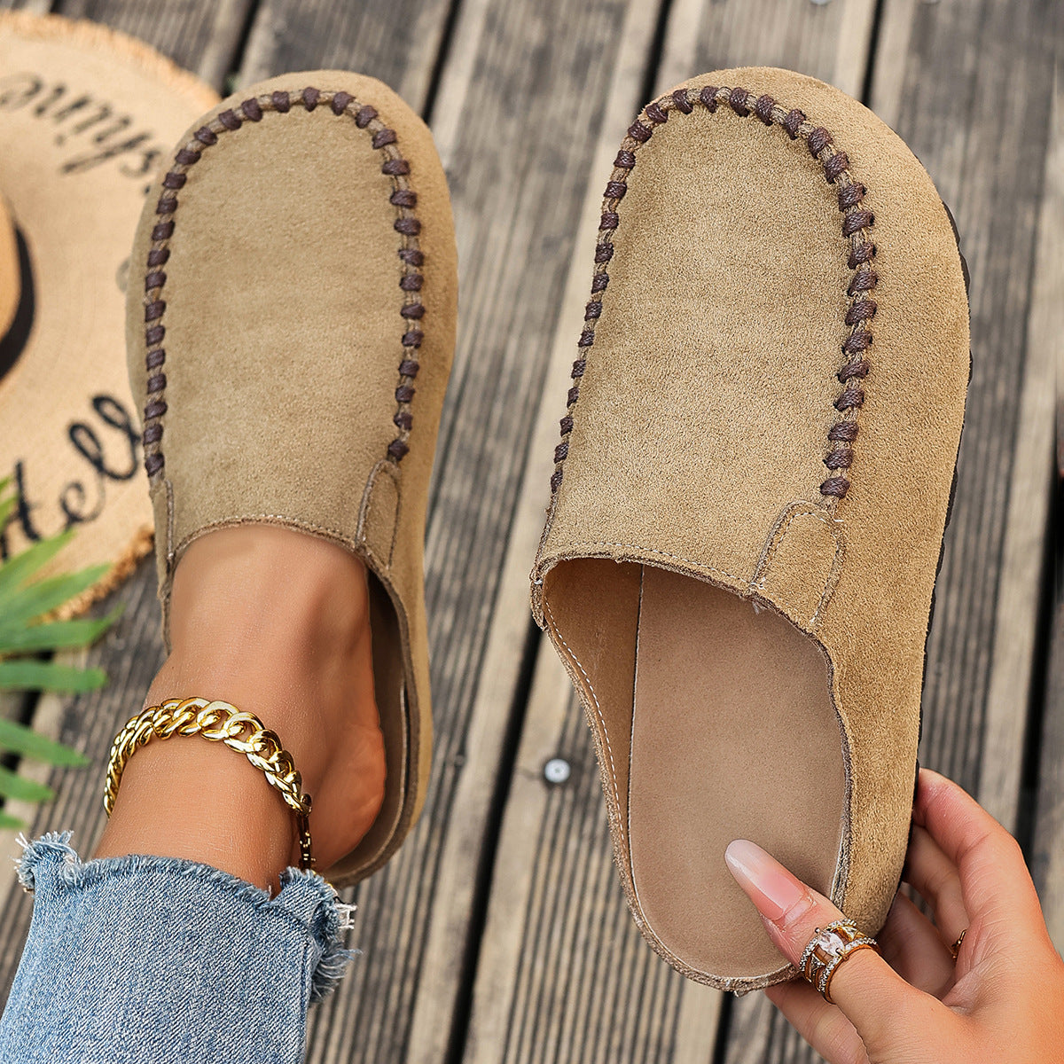 PREORDER: The Sandbar Luxe Mule RERUN 7.27.26