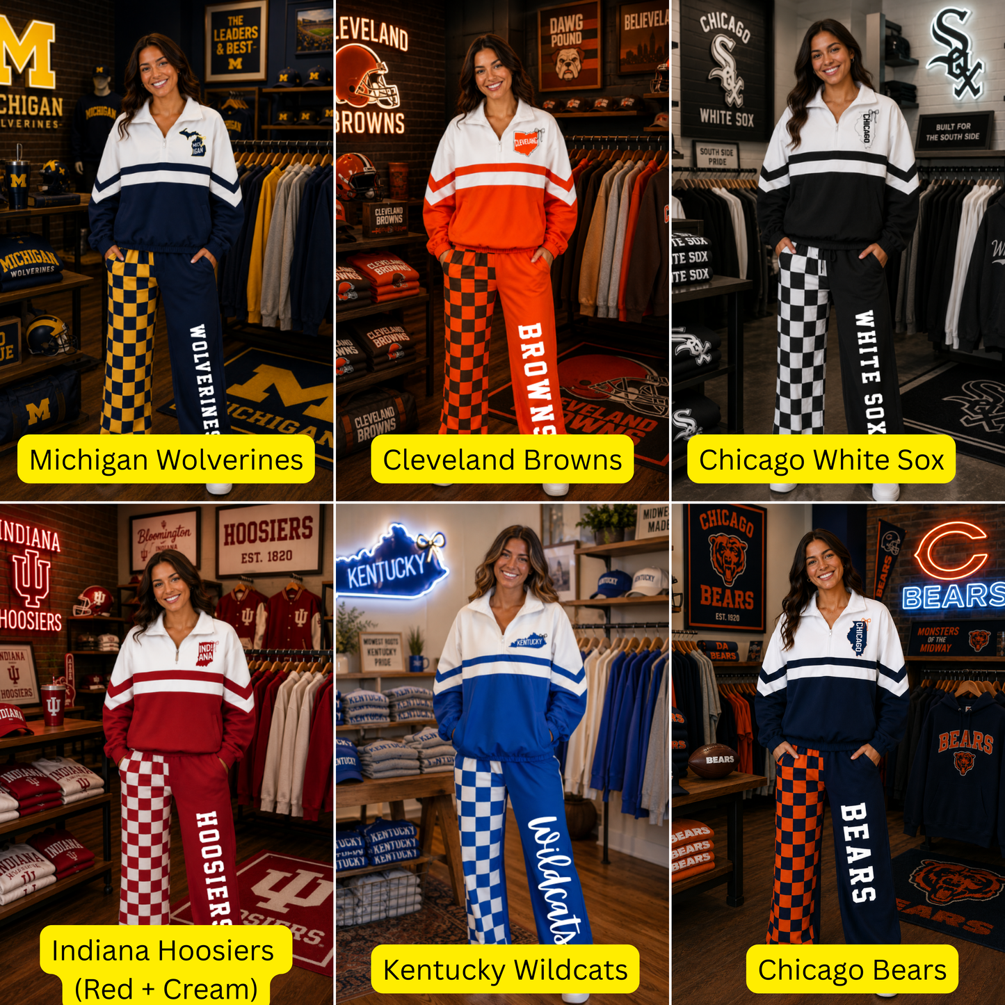 PREORDER: State Spirit Set Collection (Youth Size) RERUN 8.3.26