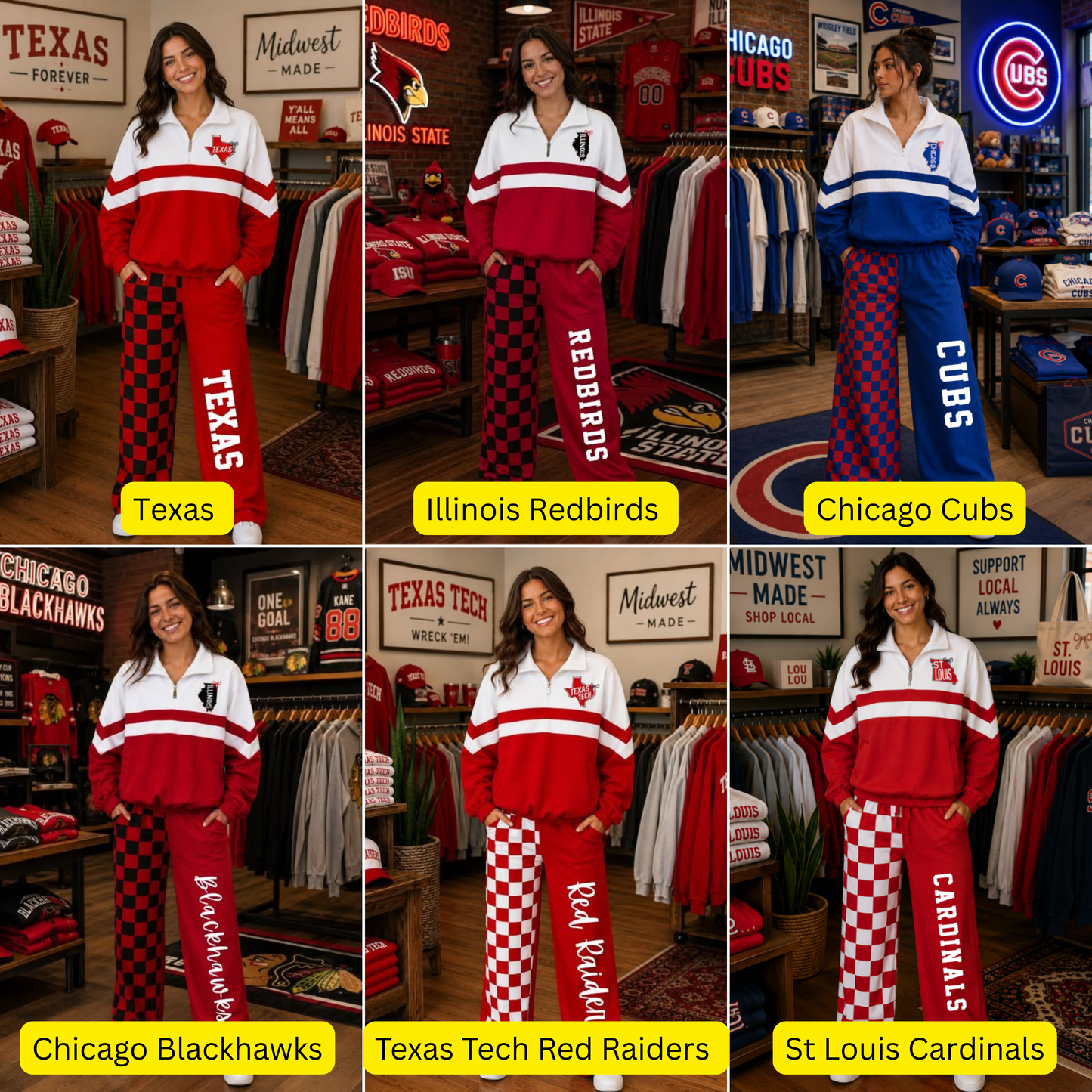 PREORDER: State Spirit Set Collection (Adult Size) RERUN 8.3.26
