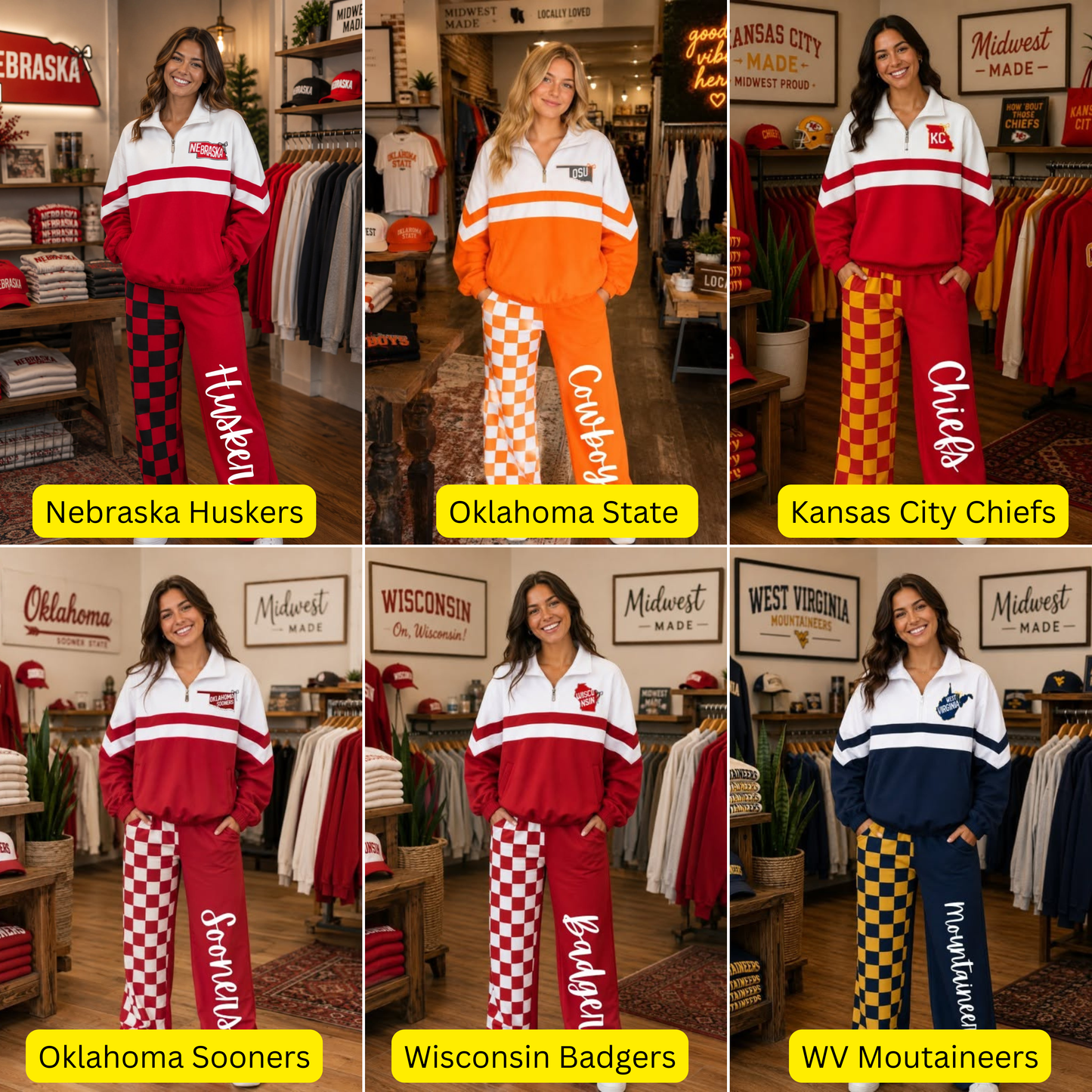 PREORDER: State Spirit Set Collection (Youth Size) RERUN 8.3.26