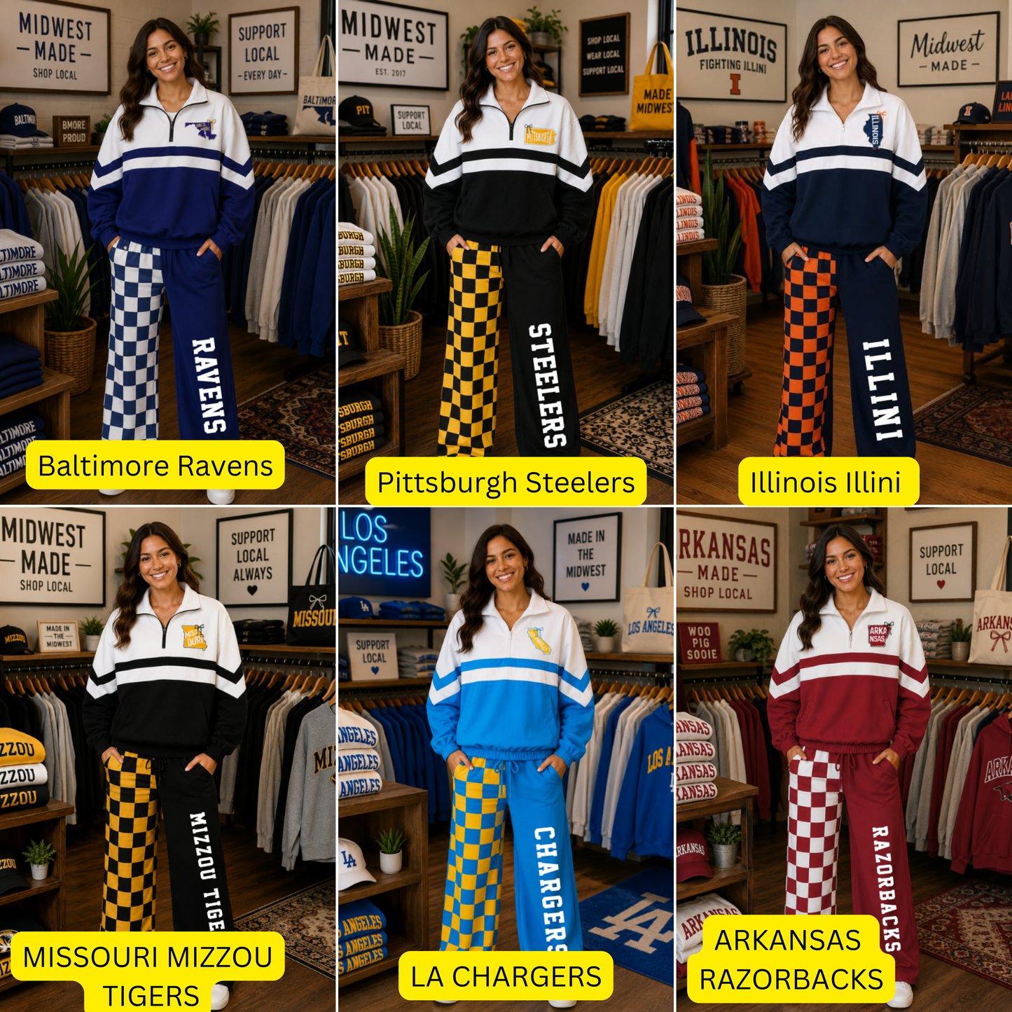 PREORDER: State Spirit Set Collection (Adult Size) RERUN 8.3.26