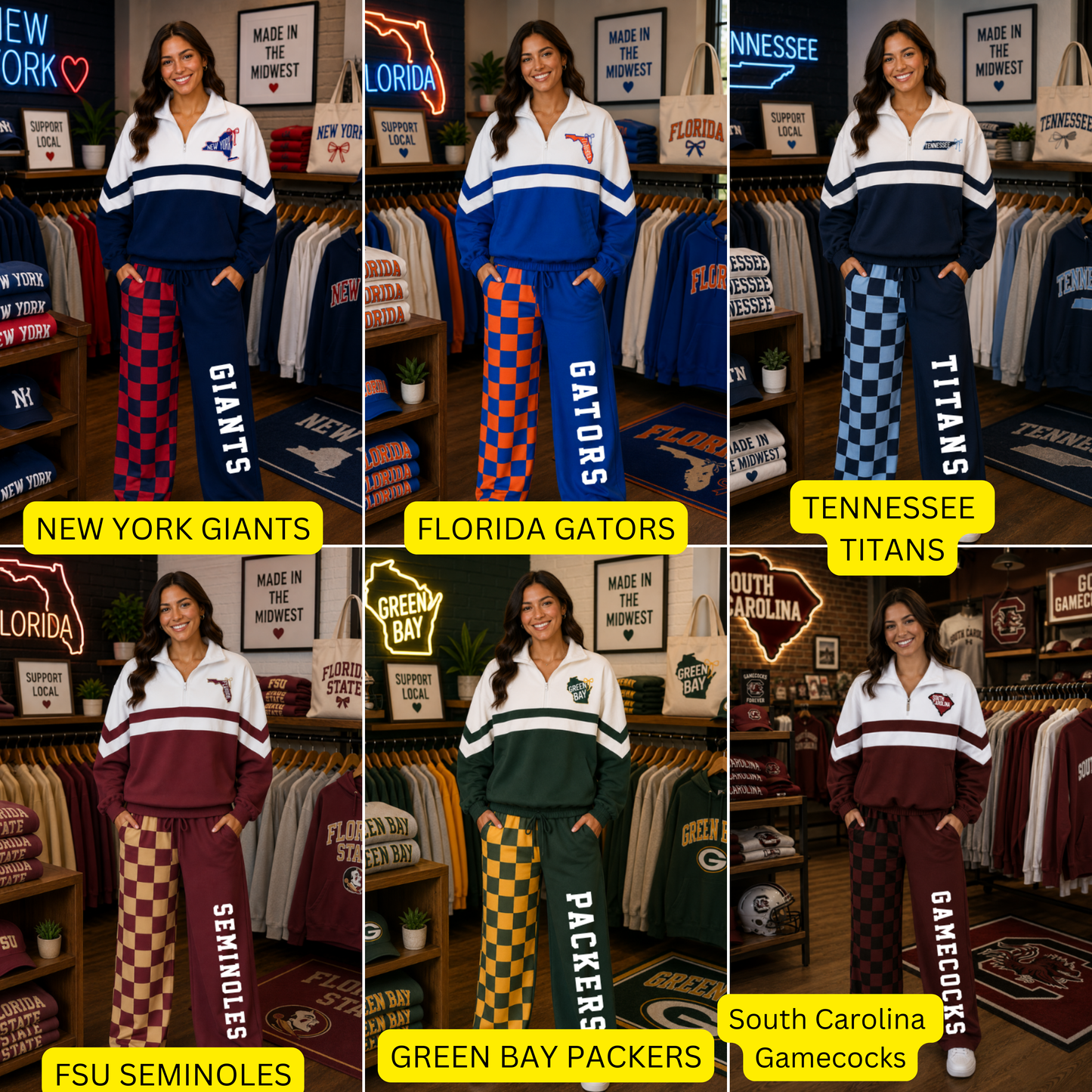 PREORDER: State Spirit Set Collection (Youth Size) RERUN 8.3.26