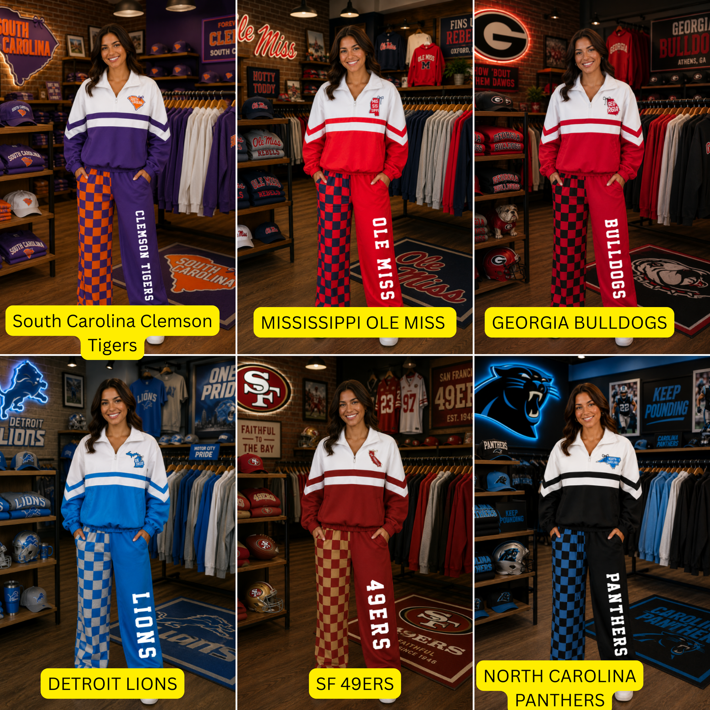 PREORDER: State Spirit Set Collection (Youth Size) RERUN 8.3.26