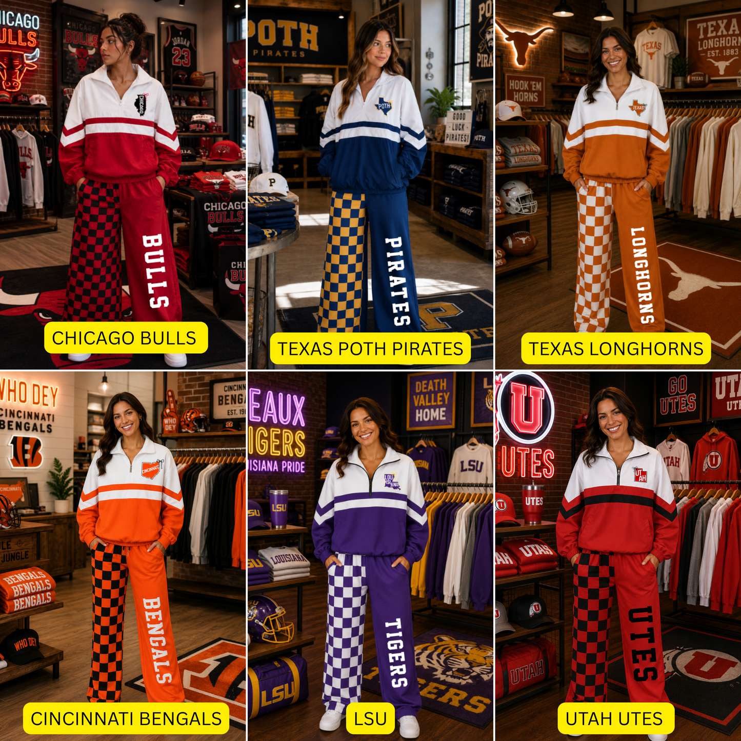 PREORDER: State Spirit Set Collection (Adult Size) RERUN 8.3.26
