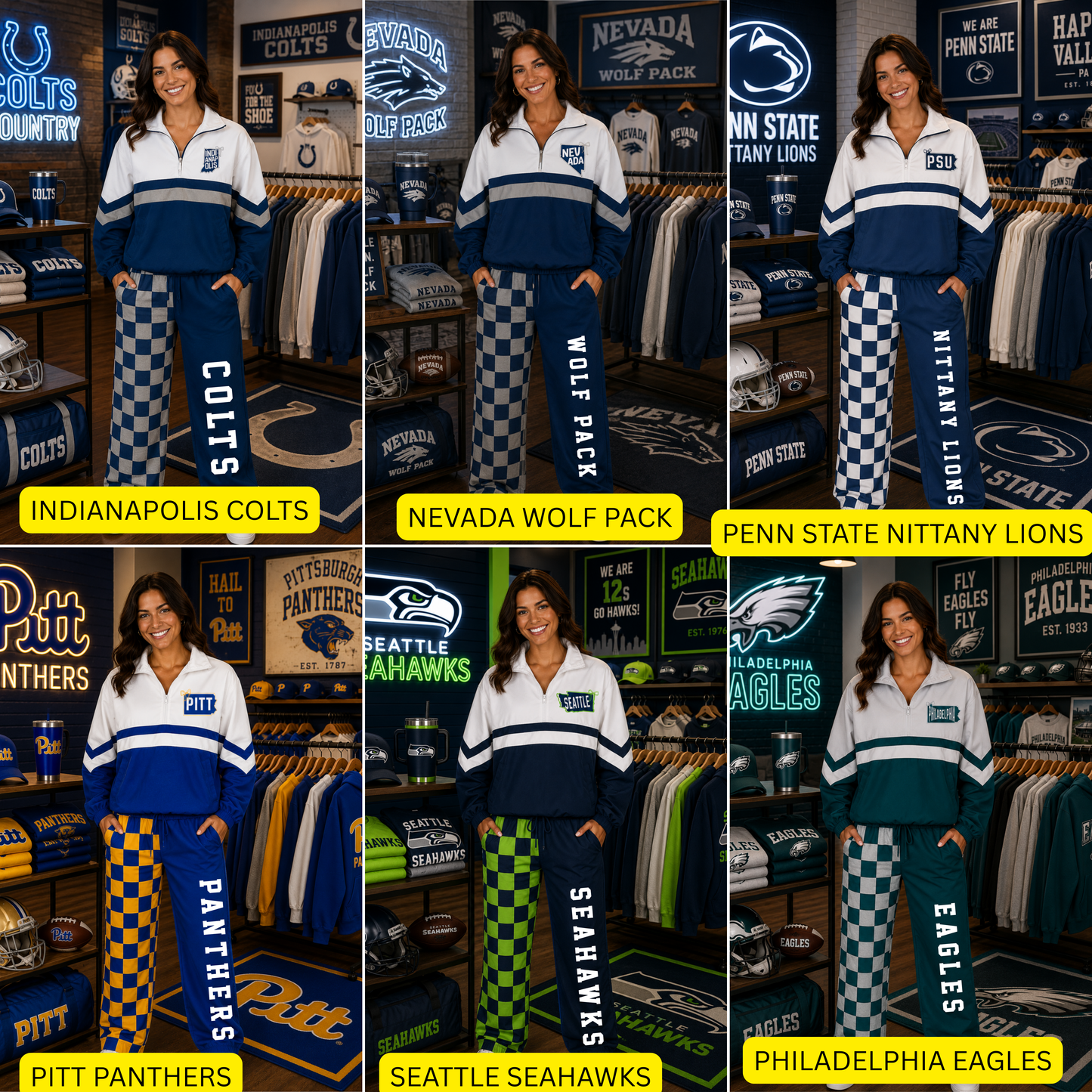 PREORDER: State Spirit Set Collection (Adult Size) RERUN 8.3.26