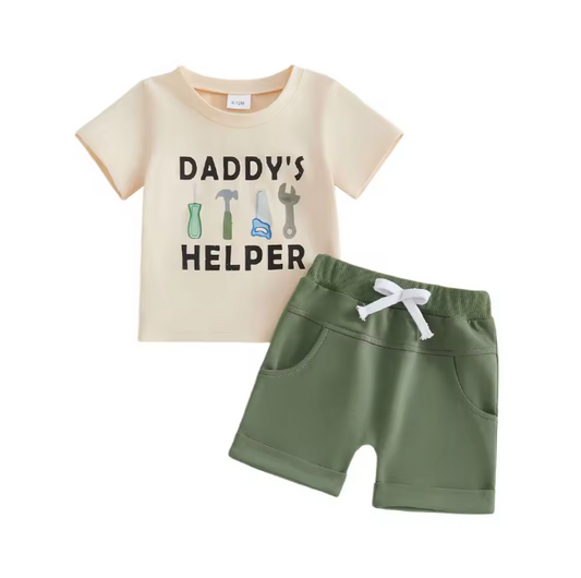 Daddy's Helper Tool Short Set