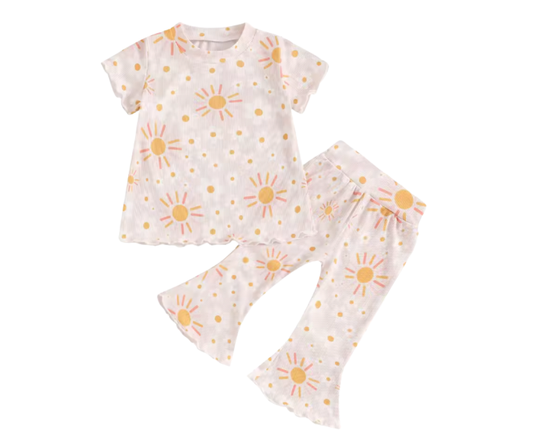 Sunshine Flower Flare Set