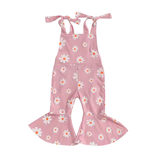 Pink Daisy Bell Jumpsuit RTS