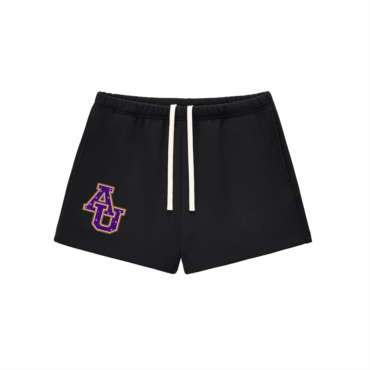 Bedazzled,shorts,AU,mascot,exclusive
