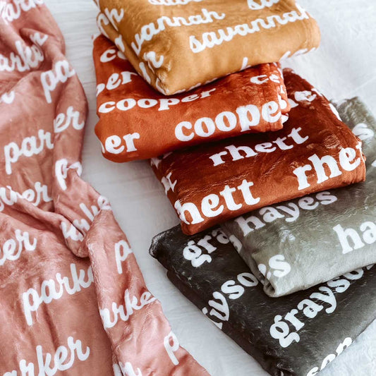 Repeating Name/Pattern Blanket - Week of 7.7