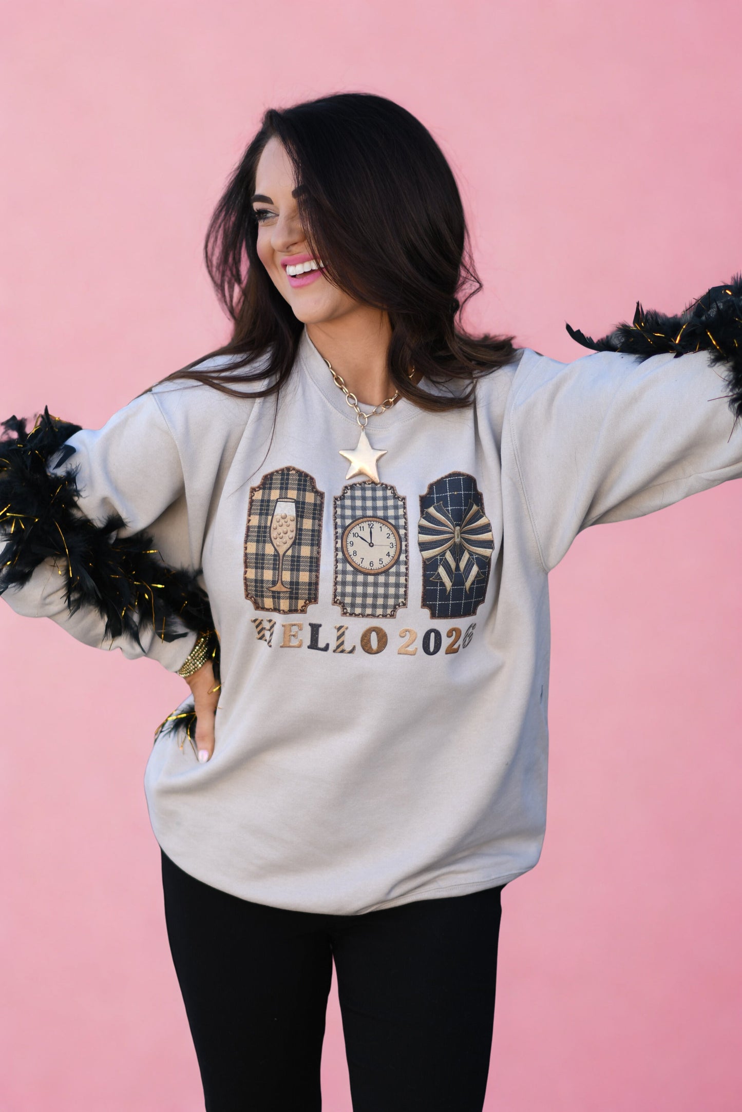 Hello 2026 Sweatshirt