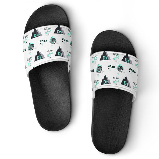 Hit Zero exclusive design Personalized Casual Unisex PVC Slippers