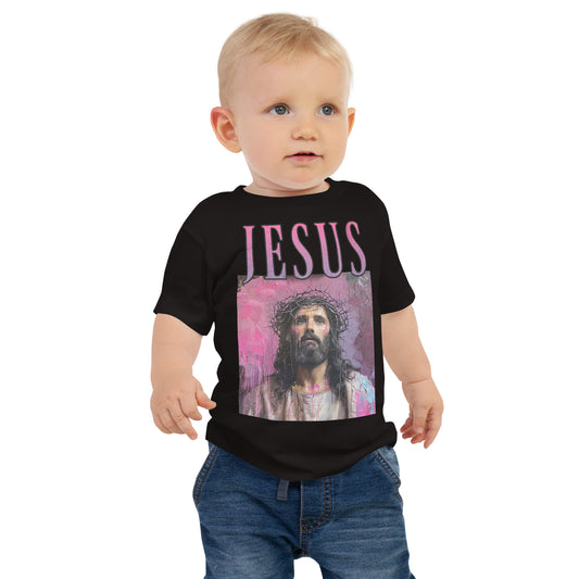 JESUS concert tee Baby Jersey Short Sleeve Tee