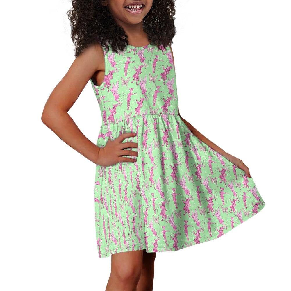 Girls' Fairy Dress with Pockets