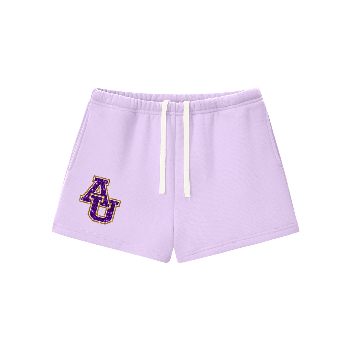 Bedazzled,shorts,AU,mascot,exclusive