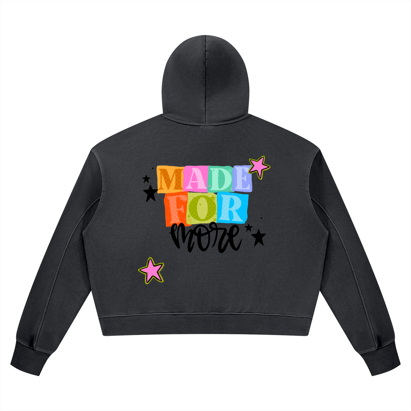 Made for More ~ exclusive design ~ Women’s Vintage Wash Heavyweight Hoodie