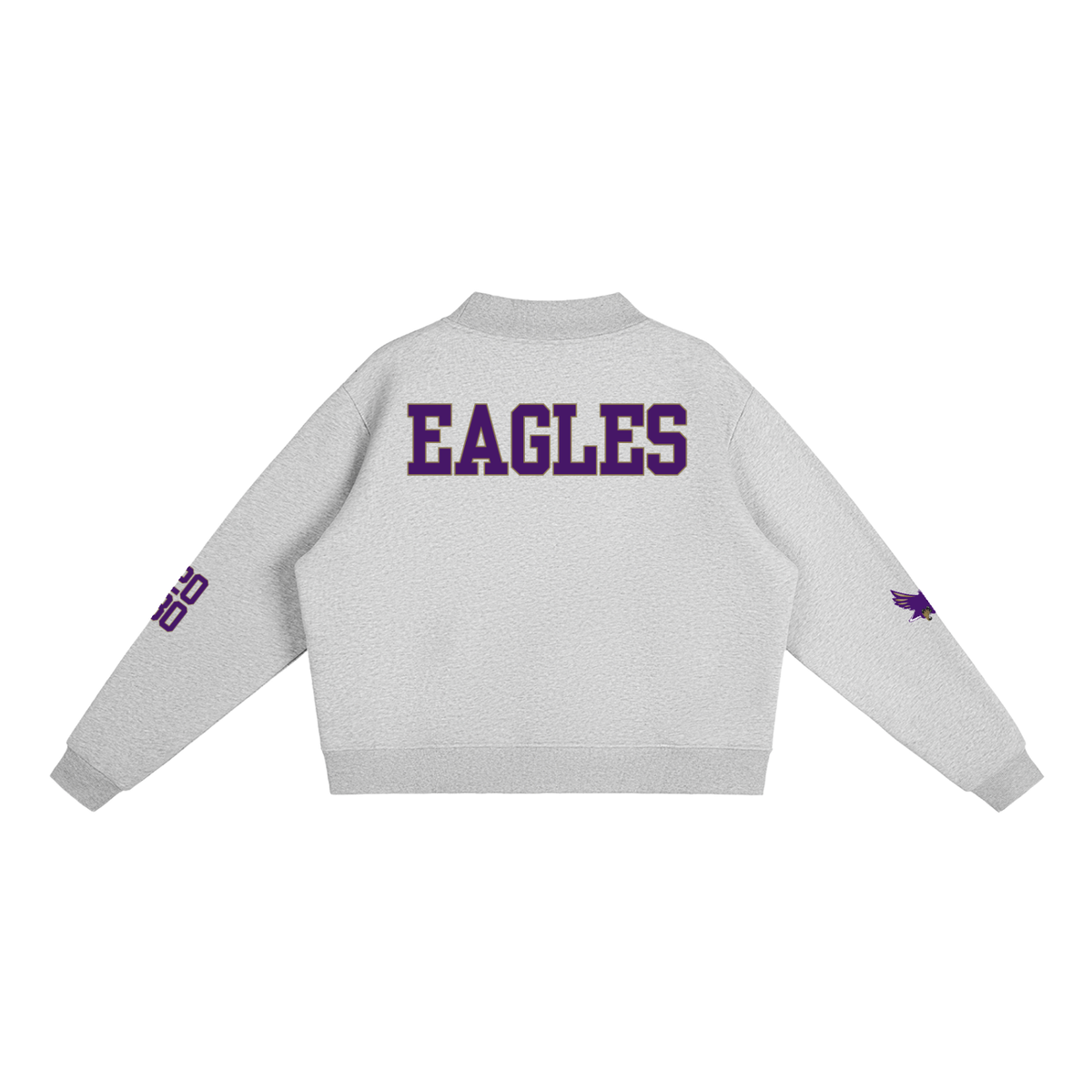 AU,mockneck,eagles,custom,gameday,cheer