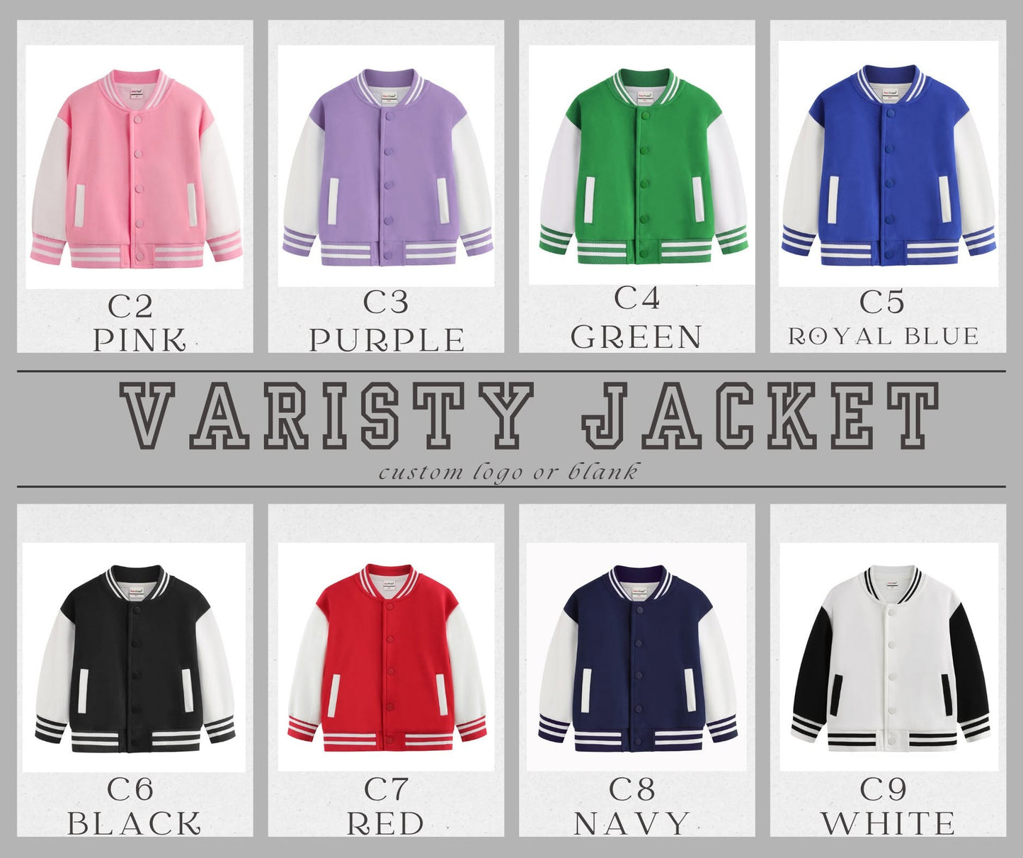 PREORDER: The Oakmont Varsity Jacket 8.3.26