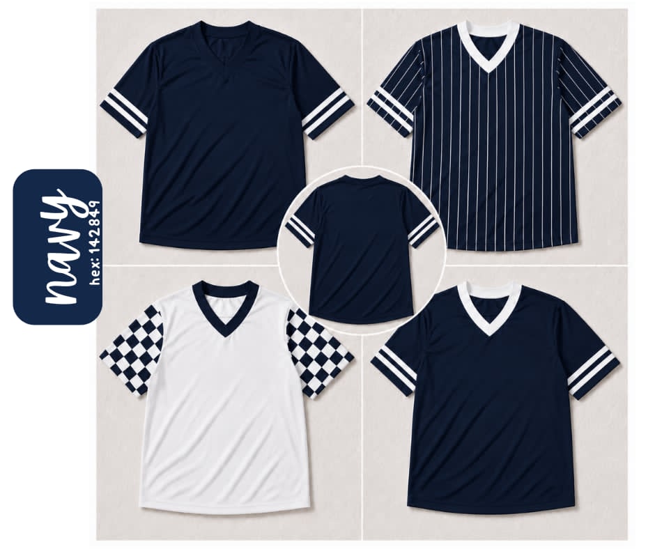PREORDER: Custom Football Jersey (Front Text) 7.26.26