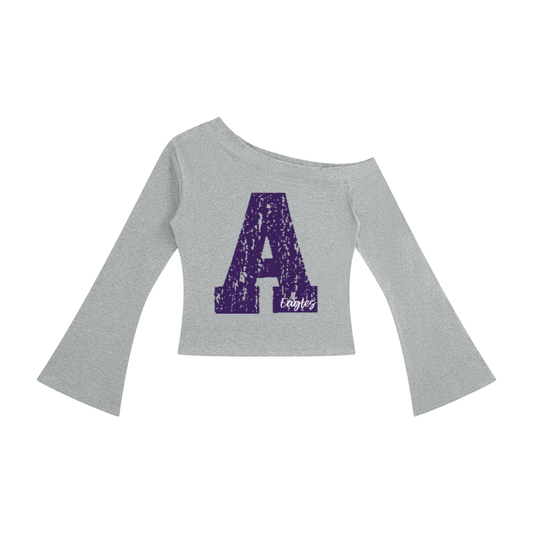 Eagles,gameday,customdesign,offshoulder