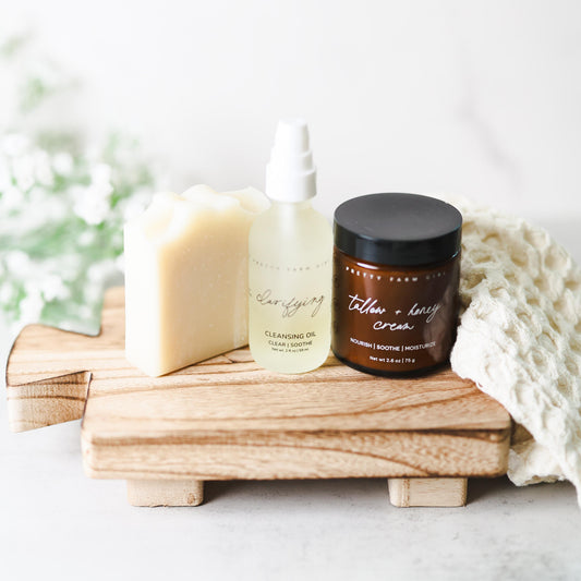 Double Cleansing Kit: Soothing