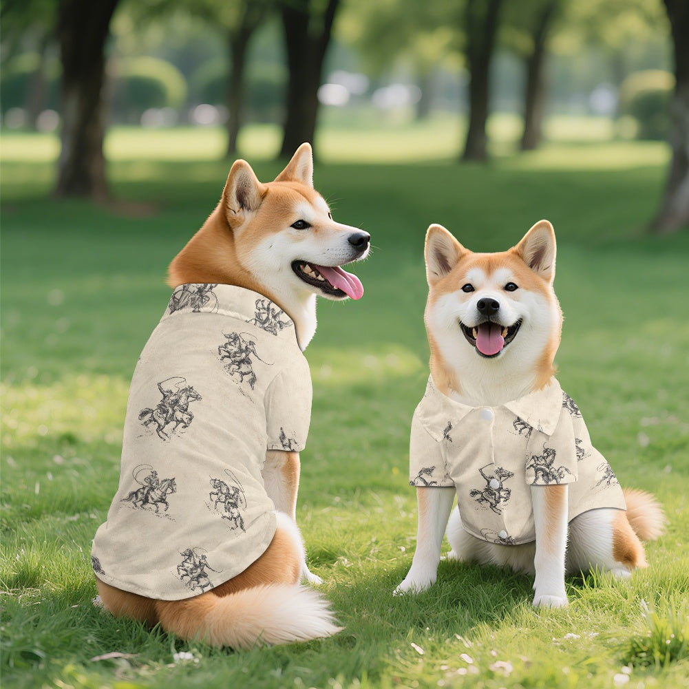 Pet Hawaiian Shirts