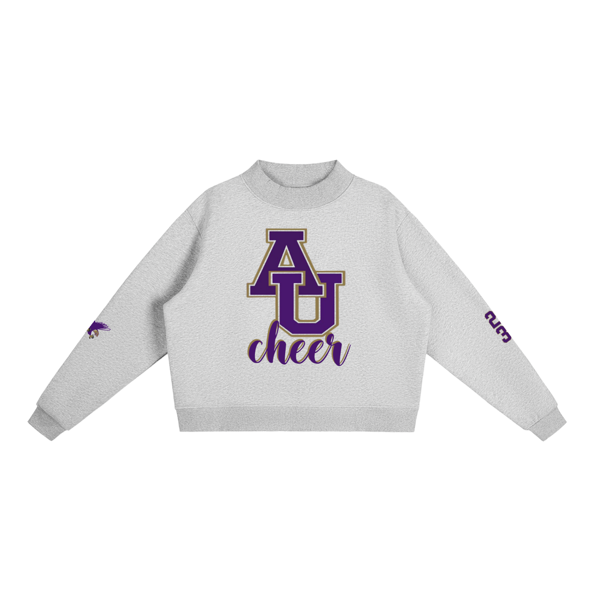 AU,mockneck,eagles,custom,gameday,cheer