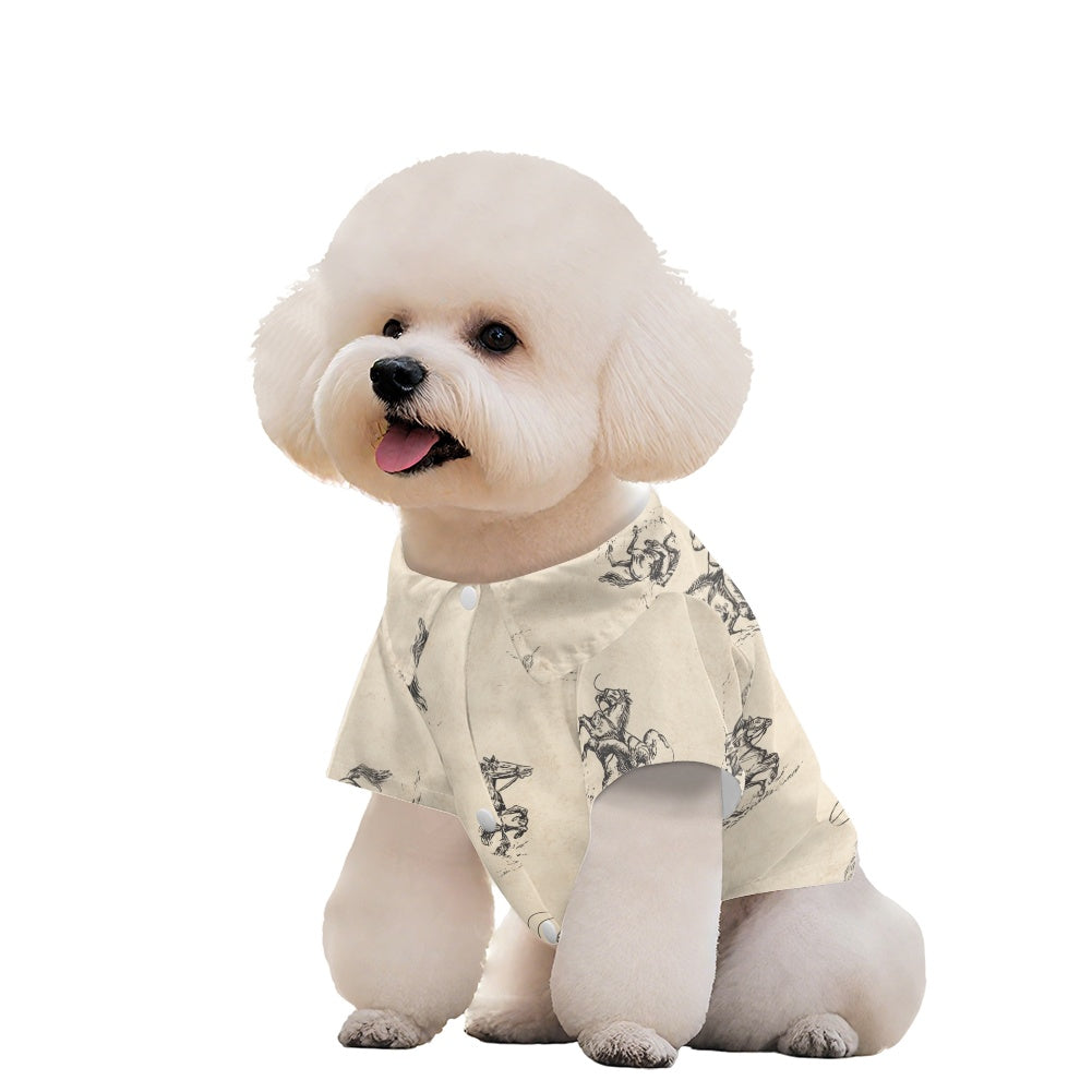 Pet Hawaiian Shirts